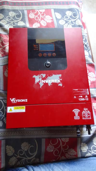 inverex veyron II premium solar Inverter 1.2 kw
