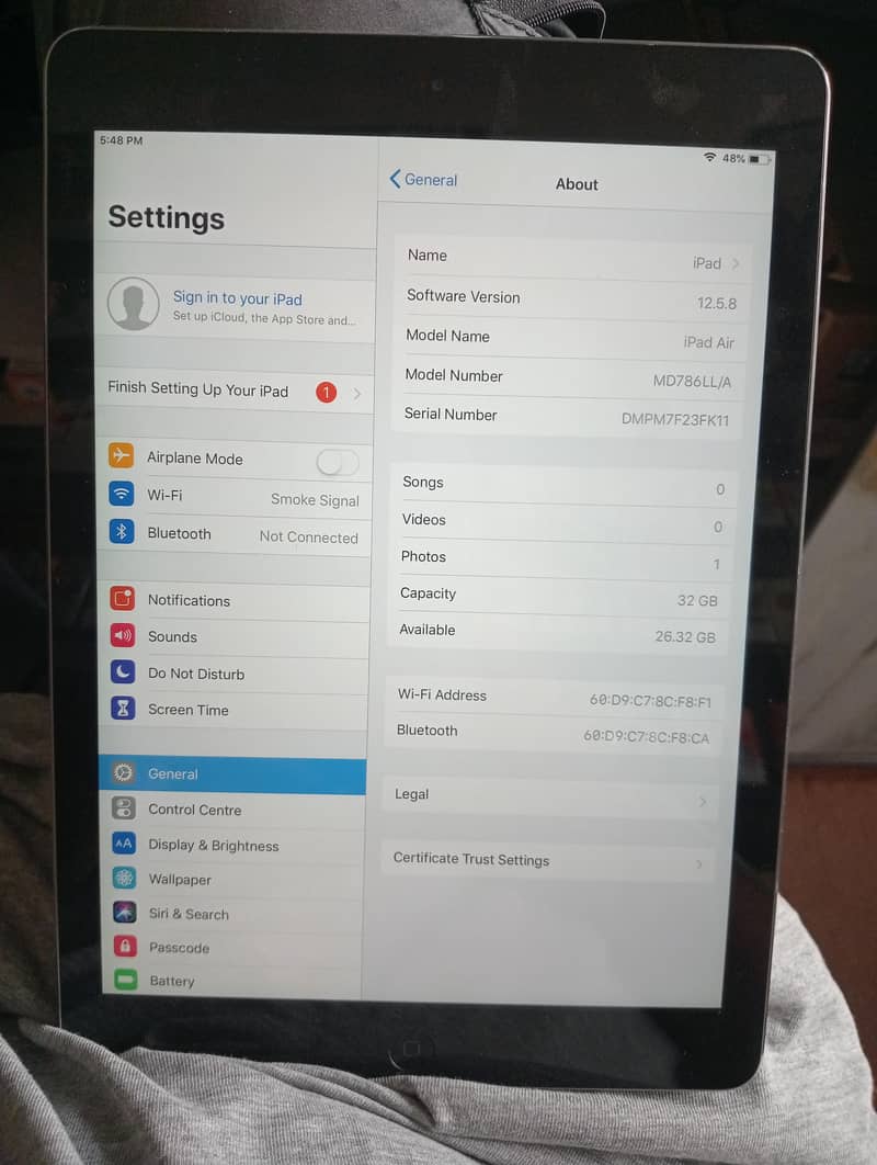 ipad air 0