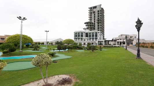 5 Marla Prime Commercial Plot Available for Sale in GVR-2, Bahria Town Lahore | Main Location | High Return Investment | Ajmair Group