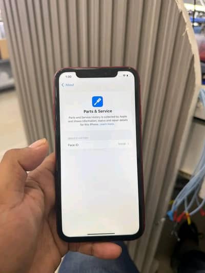 Apple iPhone XR 128 GB memory PTA approved. 0324=8193=502