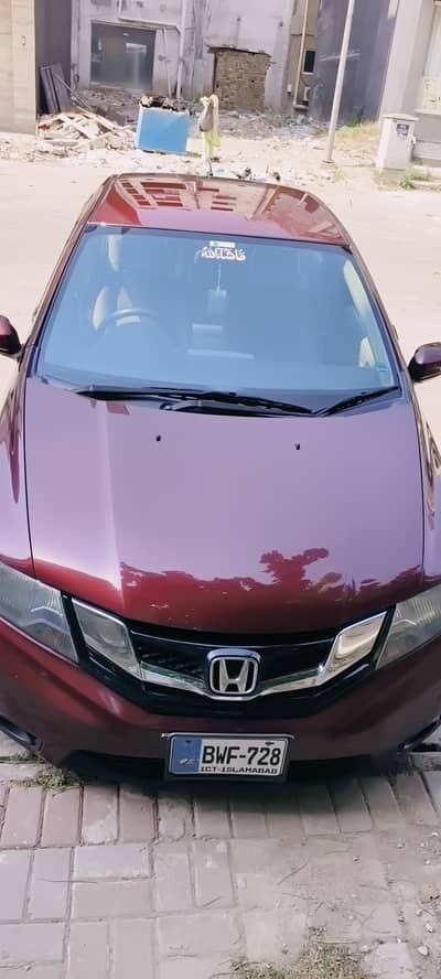 Honda City IVTEC 2017