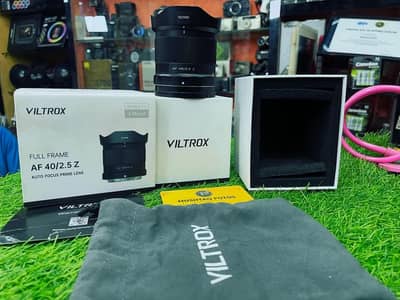 Viltrox 40mm f/2.5 Z Lens for Nikon (Mint Condition - Scratchless)