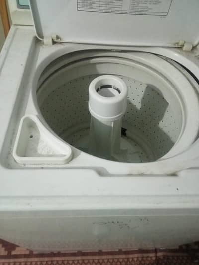Heavy washing machine for dry and clean