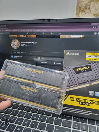 16gb ram ddr4 Corsair vengeance LPX 3200mhz