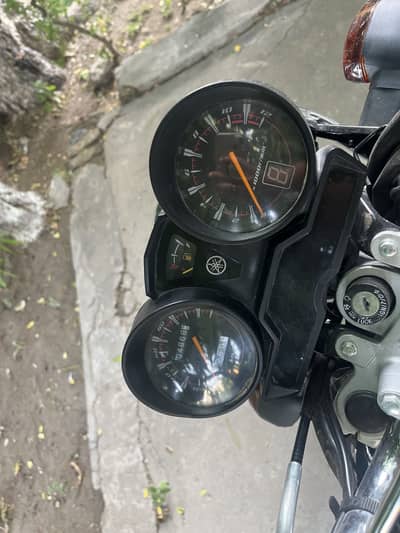 Yamaha YBR 125G Model 2025 | Army Officer Used | 1st Owner | Bike YBR