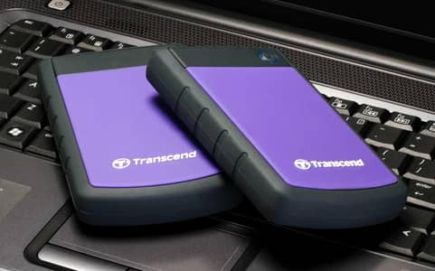 Transcend StoreJet Portable 2TB USB 3.1  Purple