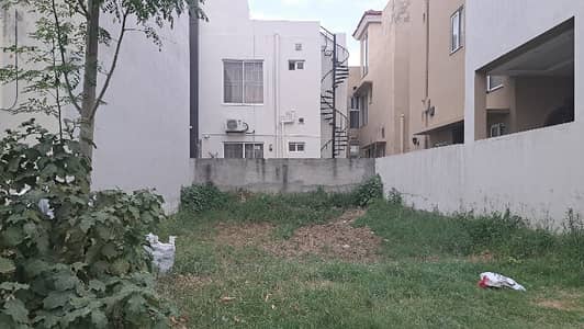 4.25 marla Corner plot in Dha Phase 5 block D near to LUMS