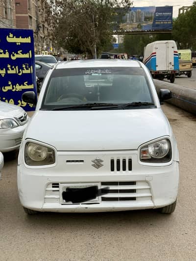 Suzuki Alto 2021/ 2022 registered