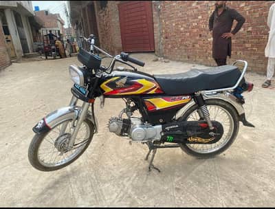 home used bike