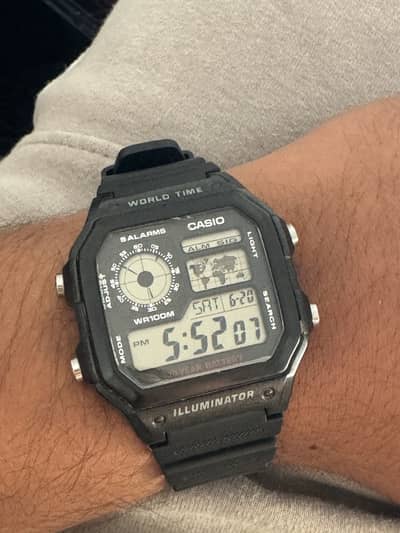 Casio ae1200