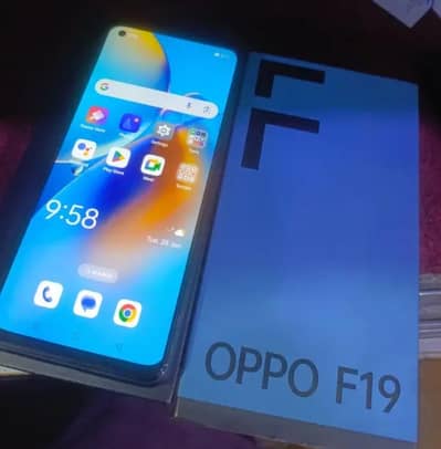 oppo f19 sale/exchange 6/128