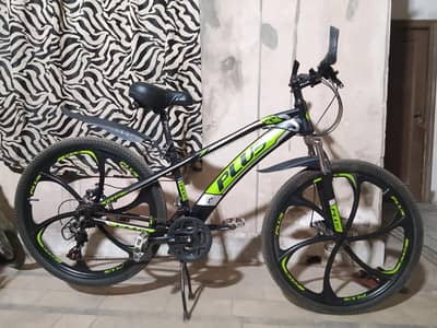imported plus bicycle