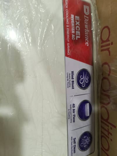 Dawlance 1.5 ton fresh stock available