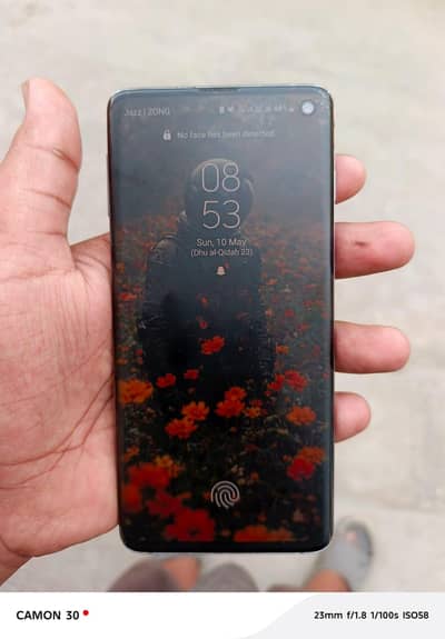 Samsung Mobile S10 exchange possible