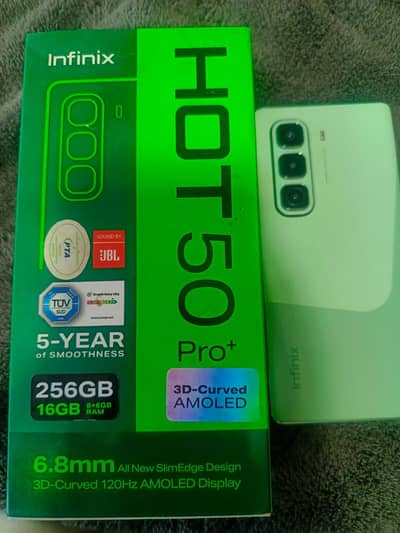 Infinix Hot 50 Pro Plus