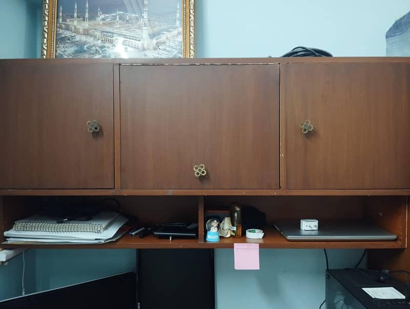 Spacious, wooden Study table 1