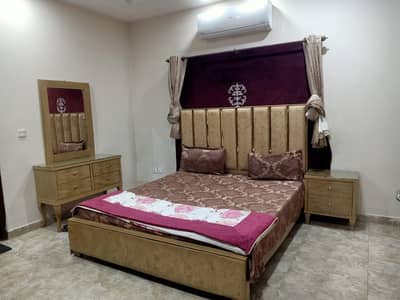 10 Marla Lower Portion Full Furnished For Rant Secter D BahriaTowan Lahore