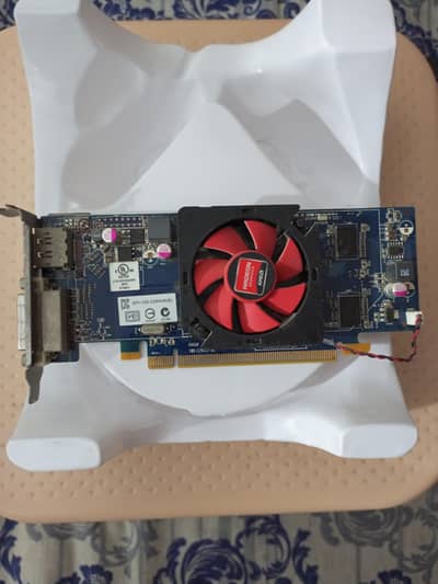 graphic card amd 1 GB condition good