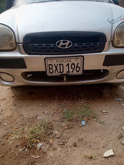 Hyundai Santro 2005