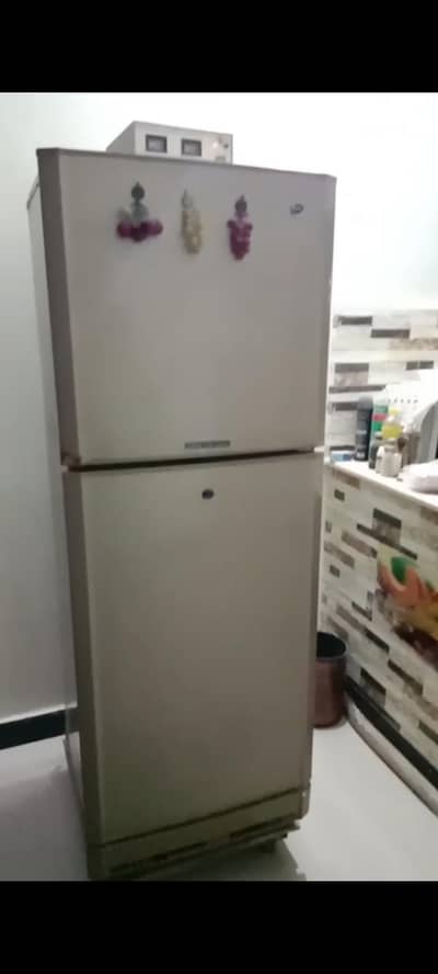 PEL 2 door refrigerator freezer