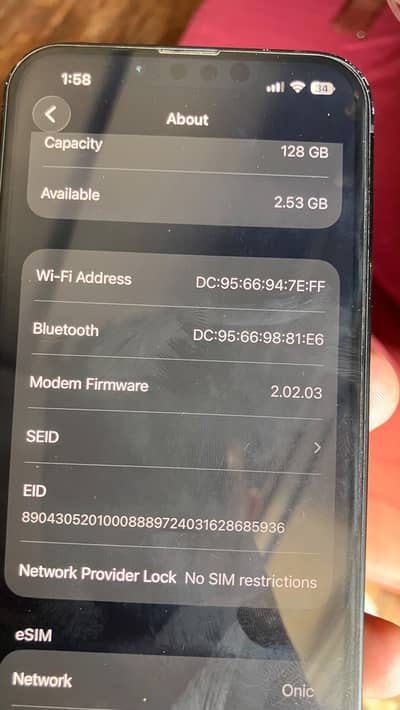 Apple iPhone 16e Factory unlock