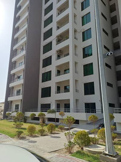 This is a Brand New 4 Bedroom Apartment in Sector S Askari 12.