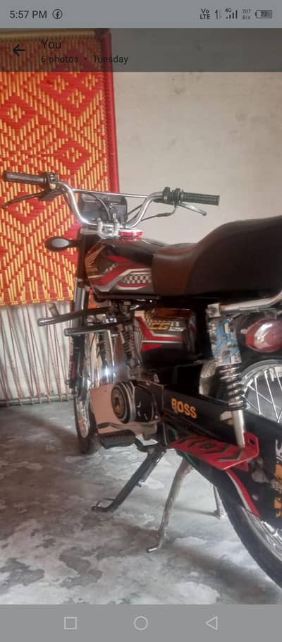 Honda 125 Model 2024