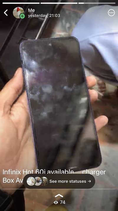 Infinix hot 60i