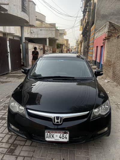 Honda Civic 2008 Full Option Automatic with Sunroof URGENT SALE