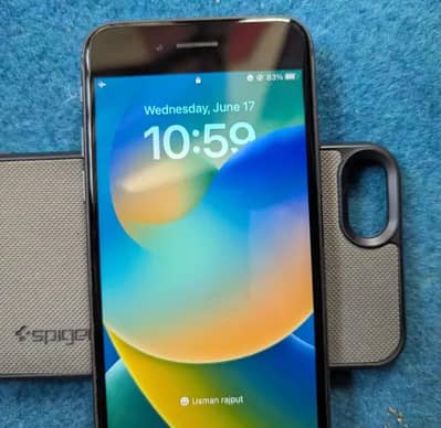 Apple iPhone 8 64 gb 85 battery health jv waterpack