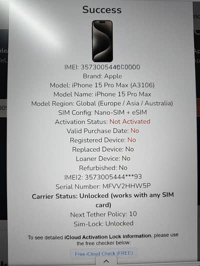 Apple iPhone 15 Pro Max – PTA Approved – 512GB – Natural Titanium