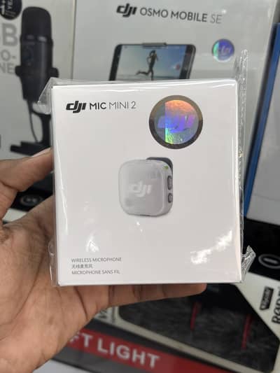 DJI mic mini 2 - transmitter - brand new box pack - 1 year warranty