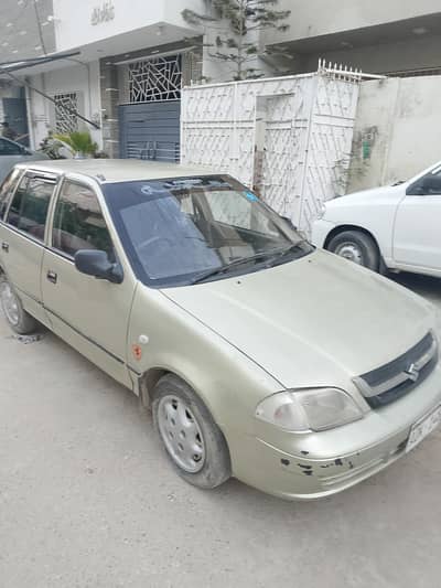 Suzuki Cultus VXL 2001