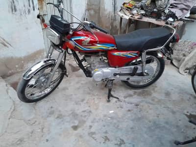 honda cg 125 excellent condition