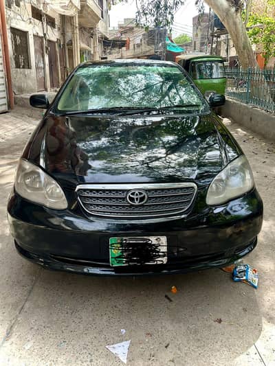 Toyota Corolla XLI 2008