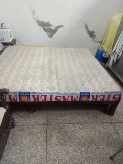 Master MoltyFoam King Size Bed Foam