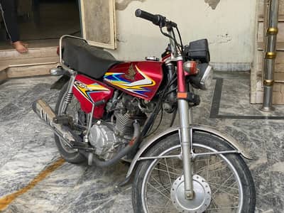 Honda cg 125 2019 Model very good performance