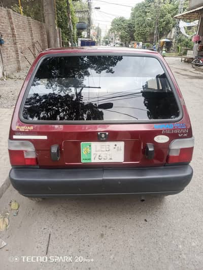 Suzuki Mehran VXR 2006