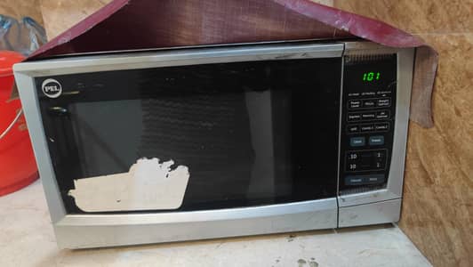 pel microwave oven brand new no