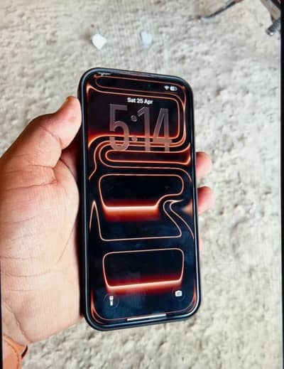 IPhone 17promax jv cosmic Orange 