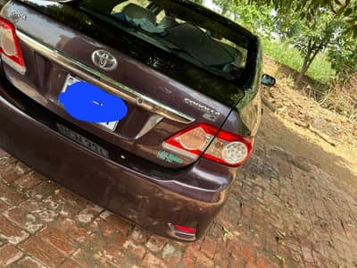 Toyota Corolla GLI 2013