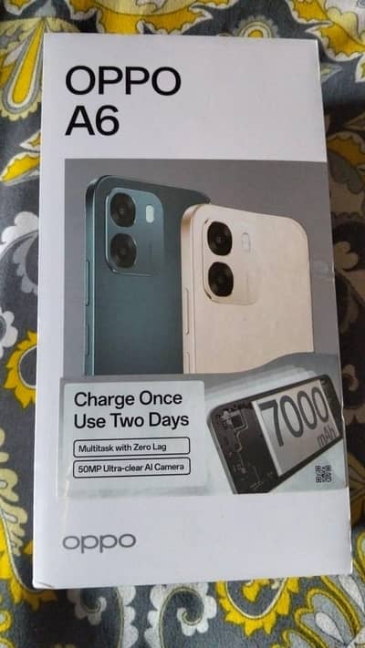 Oppo A6 8 256GB