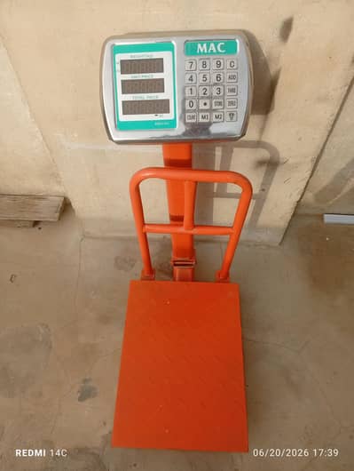 electronic digital weighting scale
