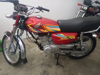 Brand New Honda with 2026 model stickers