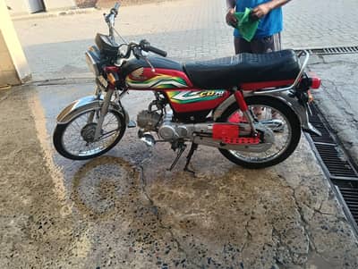 All ok bike