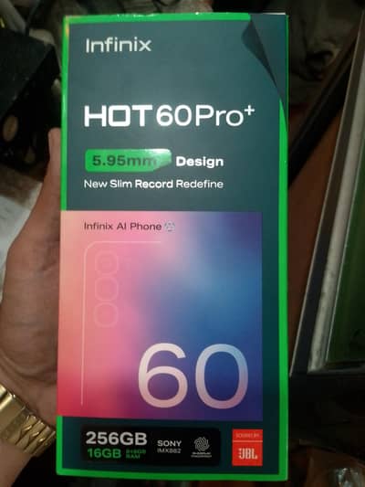 Infinix hot 60 pro plus