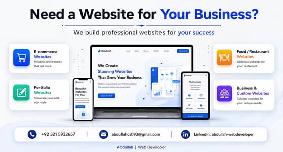Affordable & Professional Website Development Services