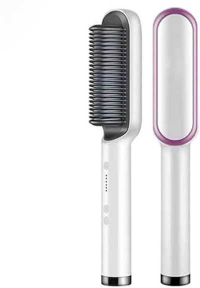 Hair straigthner  comb