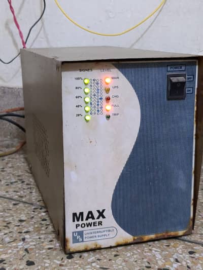 MAX Power UPS