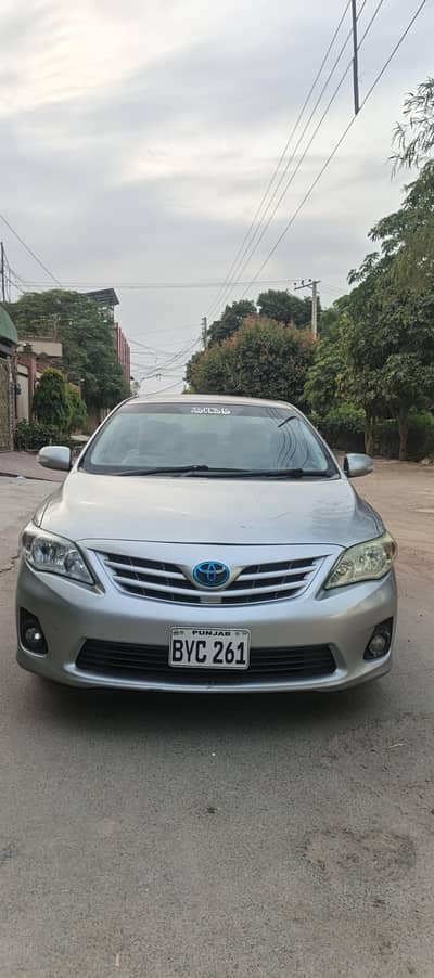 Toyota Corolla GLI 2013 /2014